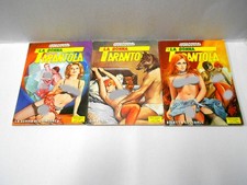 La Donna TARANTOLA n. 21 23 24  fumetto per adulti
