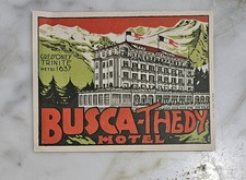 65) ETICHETTA PER VALIGIA -