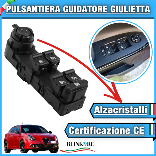 Pulsantiera alzavetri - pulsantiera,