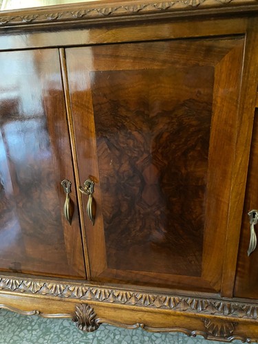 Credenza stile chippendale - credenza,