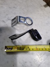 2 staffe luci bicicletta d'epoca