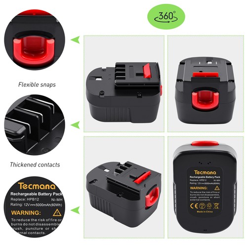 12v 5ah batteria caricatore - 12v,
