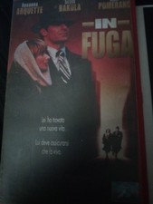 IN FUGA VHS ROSANNA ARQUETTE SCOTT BAKULA  CIC VIDEO RARA COVER FOTOCOPIATA