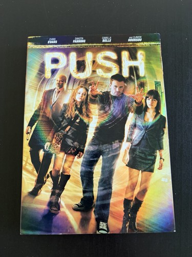 Push dvd with - with, evans