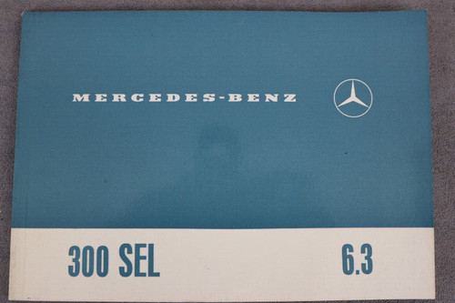 Mercedes benz 109 manuale - mercedes,