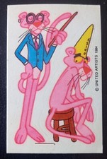 Adesivo PANTERA ROSA - 1984 - cm 4 x 6 - I9