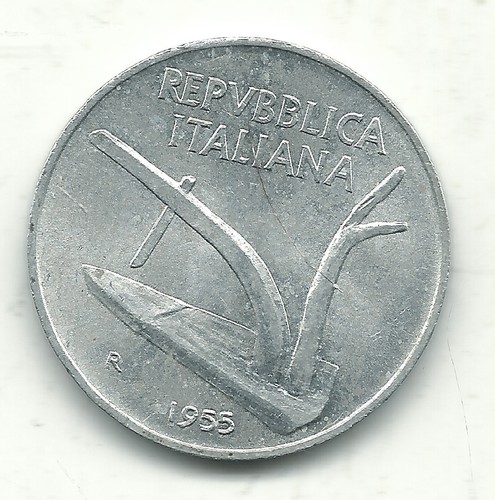 High grade 1955 italy - 1955, r