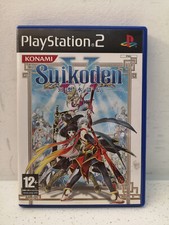 SUIKODEN GIOCO PLAYSTATION 2 PS2 PAL ITA COMPLETO MANUALE -FR-V6