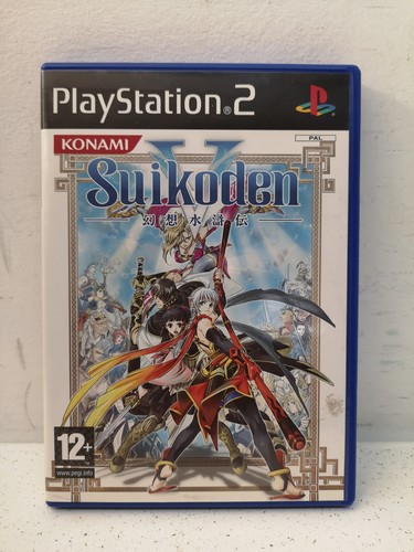 Suikoden gioco playstation - suikoden, 2
