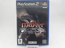 MASTER CHESS SCACCHI SONY PS2 PLAYSTATION 2 PAL ITA ITALIANO ORIGINALE COMPLETO