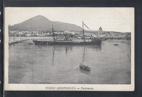 Cartolina torre annunziata - cartolina,