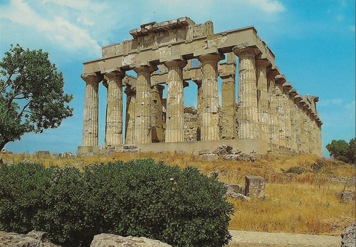 Cartolina italia sicilia - cartolina,