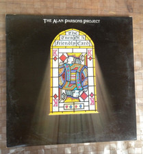 The Alan Parsons Project – The Turn Of A Friendly Card ITALY LP PROMO WHITE LAB.