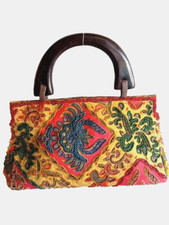 BORSA COLORE FANTASIA  PERLINE