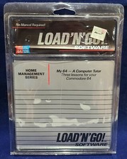 Commodore load go - commodore, 64
