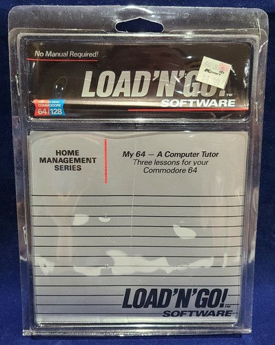 Commodore load go - commodore,
