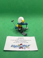 PUFFI SMURFS SUPER SMURF PUFFO SCI SKIER 40205