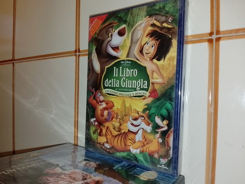 Libro della giungla walt - il,