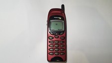 Nokia 6150 sat (5110) - Telephono cellulare (sbloccato) rosso