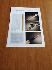 CARAN D' ACHE COLLEZIONE ESAGONALE ORO PENNA STILOGRAFICO PEN CARATTERISTICHE