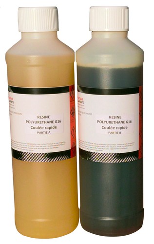 Resina poliuretano g16 colata - g16,