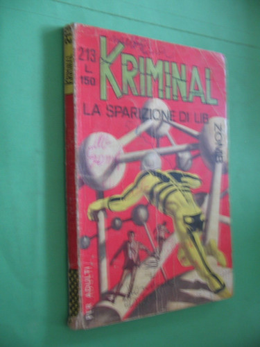 Kriminal 213 prima - 213,