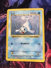 Pokemon Card Seel Shadowless