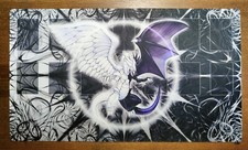 Playmat Light And Darkness Dragon Drago di luce e oscurità YuGiOh - Introvabile