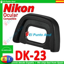  Visor Ocular DK-23 NIKON ★ para D7200 D7100 D300 Eyepiece Cup