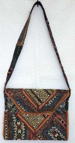 Borsa spalla vintage indiano - borsa,