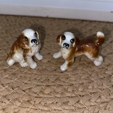 Vintage Bone China Puppy Dog