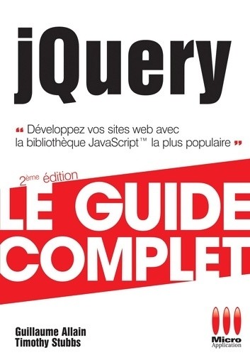 Guide complet jquery - guide,