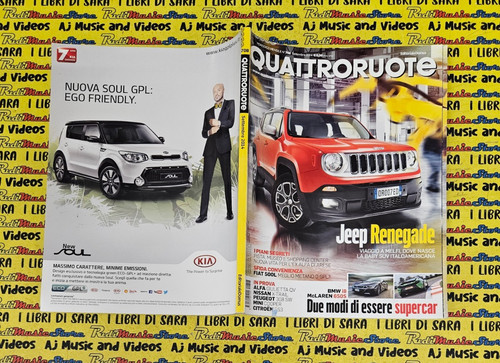 Rivista magazine quattroruote - rivista,