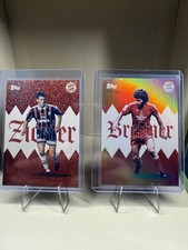 Zickler Breitner Bayern Topps