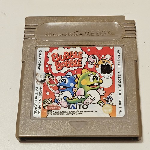 Nintendo cartouche bubble - de,