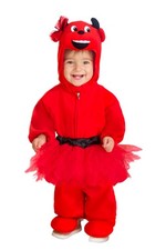COSTUME DIAVOLETTA PELUCHE
