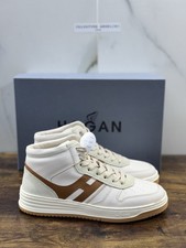 Hogan H630  High    Pelle  Beige Memory Foam Casual Hogan   Uomo 40