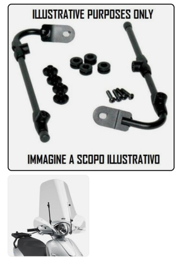 Givi kit attacchi parabrezza - givi,
