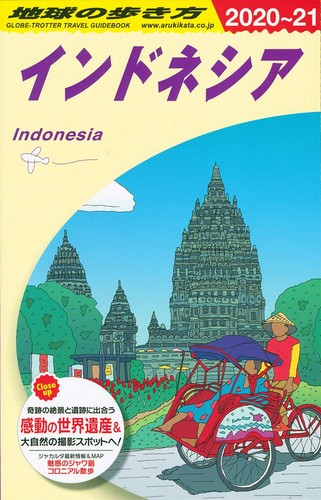 D25 lonely planet indonesia - lonely,