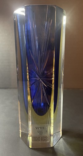Vaso murano vetri bud - murano,