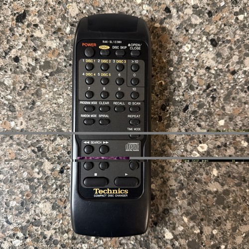 Telecomando technics compact - telecomando,