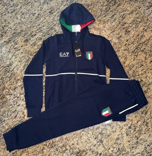 Giacca tuta emporio armani ea7 - tuta,