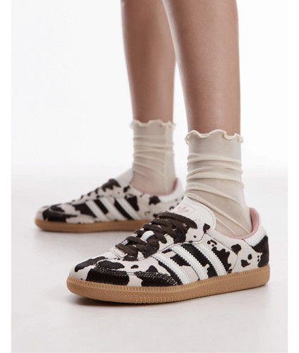 Adidas samba cow print asos - og,