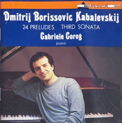 Kabalevsky 24 preludes - -,