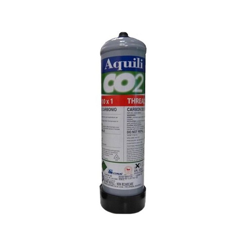 Aquili bombola co2 600gr non - bombola,