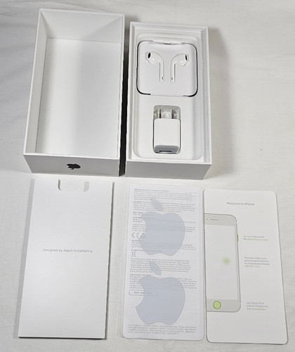 Apple iphone scatola con - apple, 7