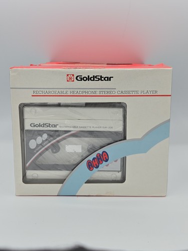Open box vintage nos goldstar - open,