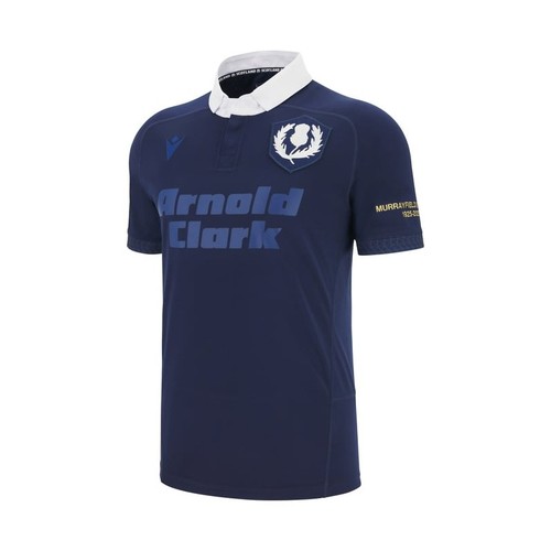 Rugby scozia maglia gara - scozia,