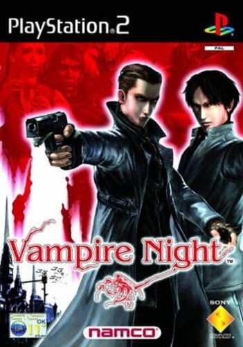 Jeu ps2 vampire night - jeu,