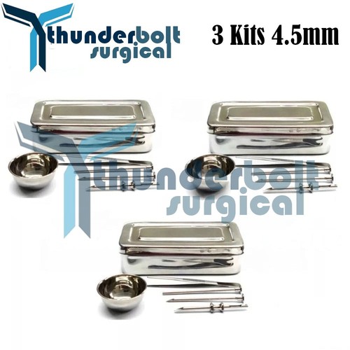 Kit hrt trocar - mm, 3
